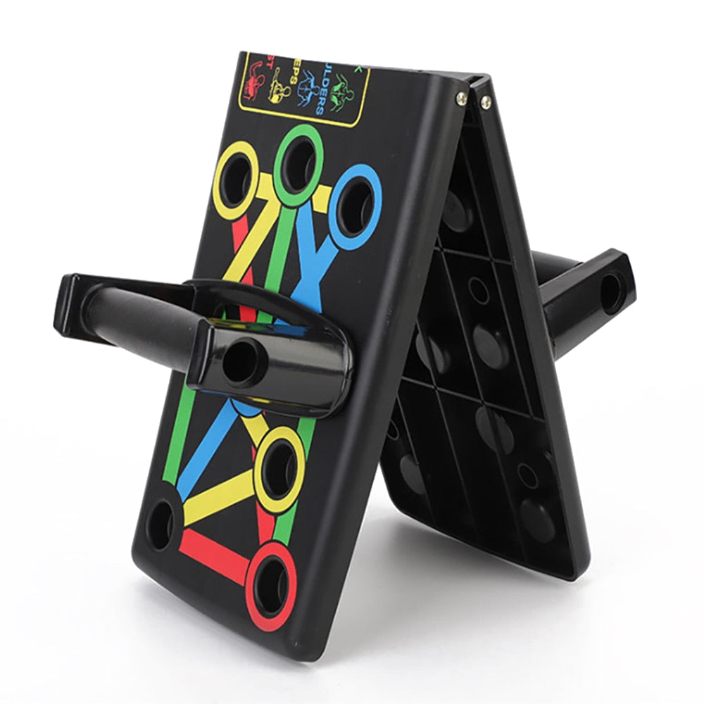 14-in-1 Color-Coded Push-Up Board