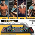 14-in-1 Color-Coded Push-Up Board