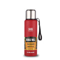 Premium Stainless Steel Insulated Flask with Carry Rope (500-1500ml)