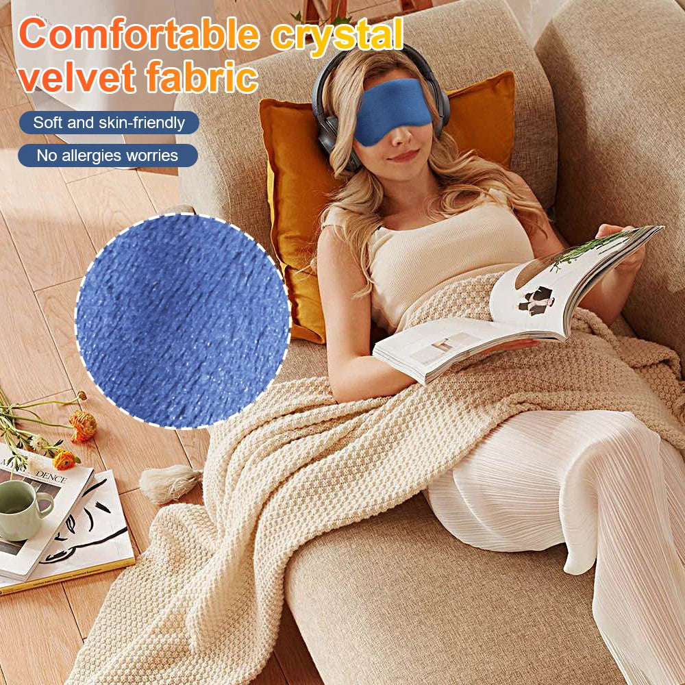 Smart Heated Eye Massager & Sleep Mask