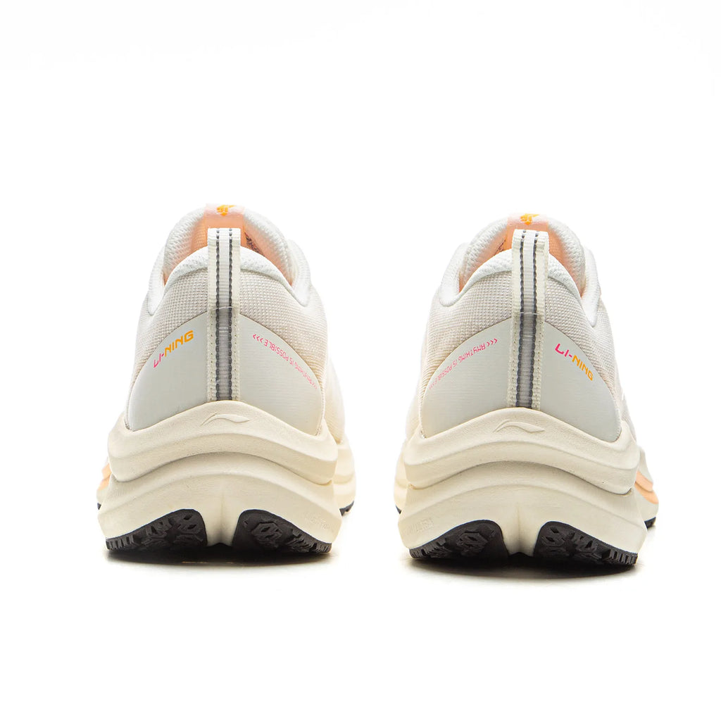 Li-Ning Women'S RED HARE 8 Racing Running Shoes LIGHT FOAM ULTRA Elasticity & Durability  Professional Sneakers ARPV014