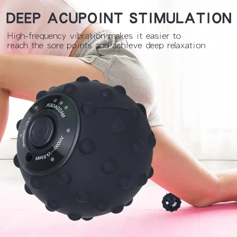 4-Speed Vibrating Massage Ball