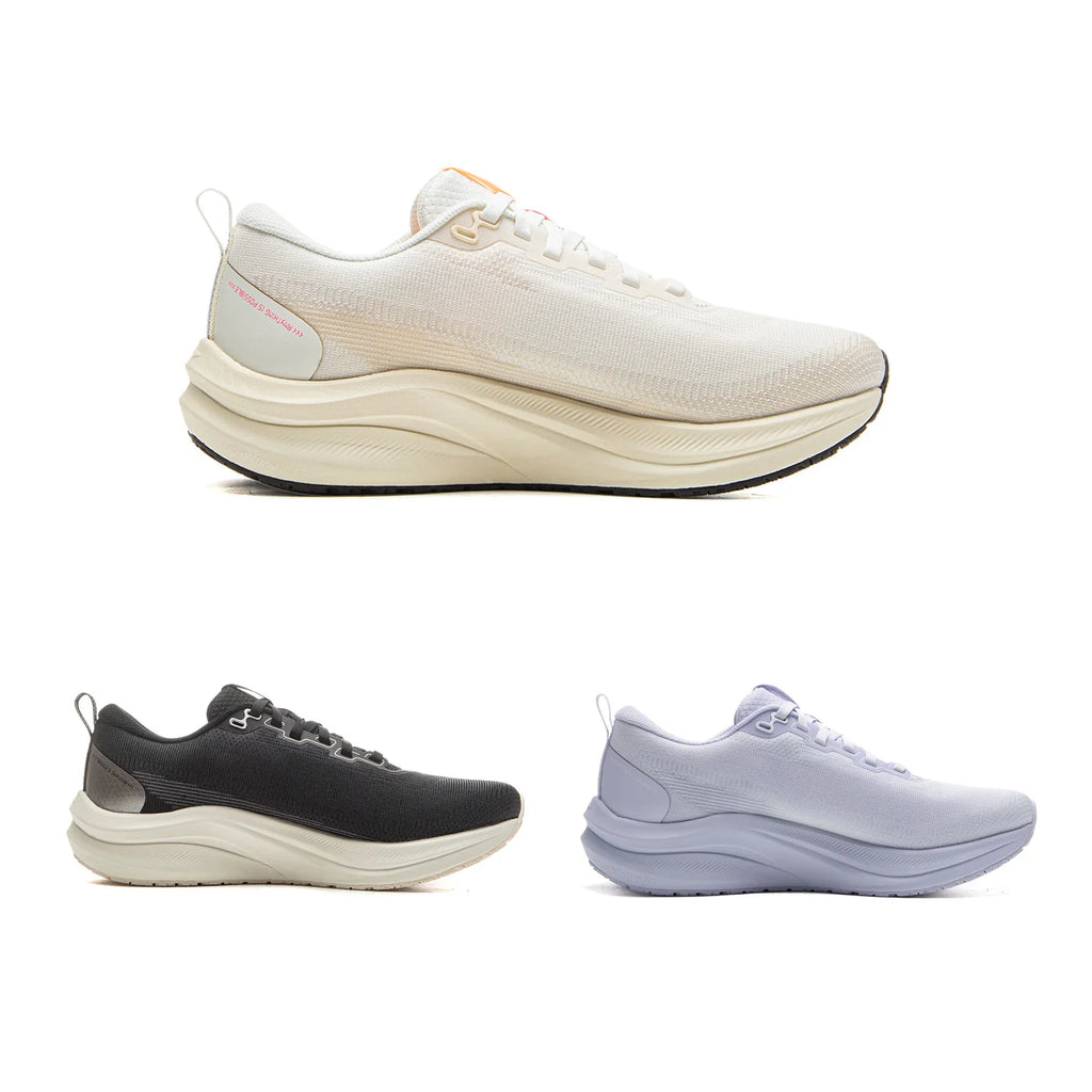 Li-Ning Women'S RED HARE 8 Racing Running Shoes LIGHT FOAM ULTRA Elasticity & Durability  Professional Sneakers ARPV014