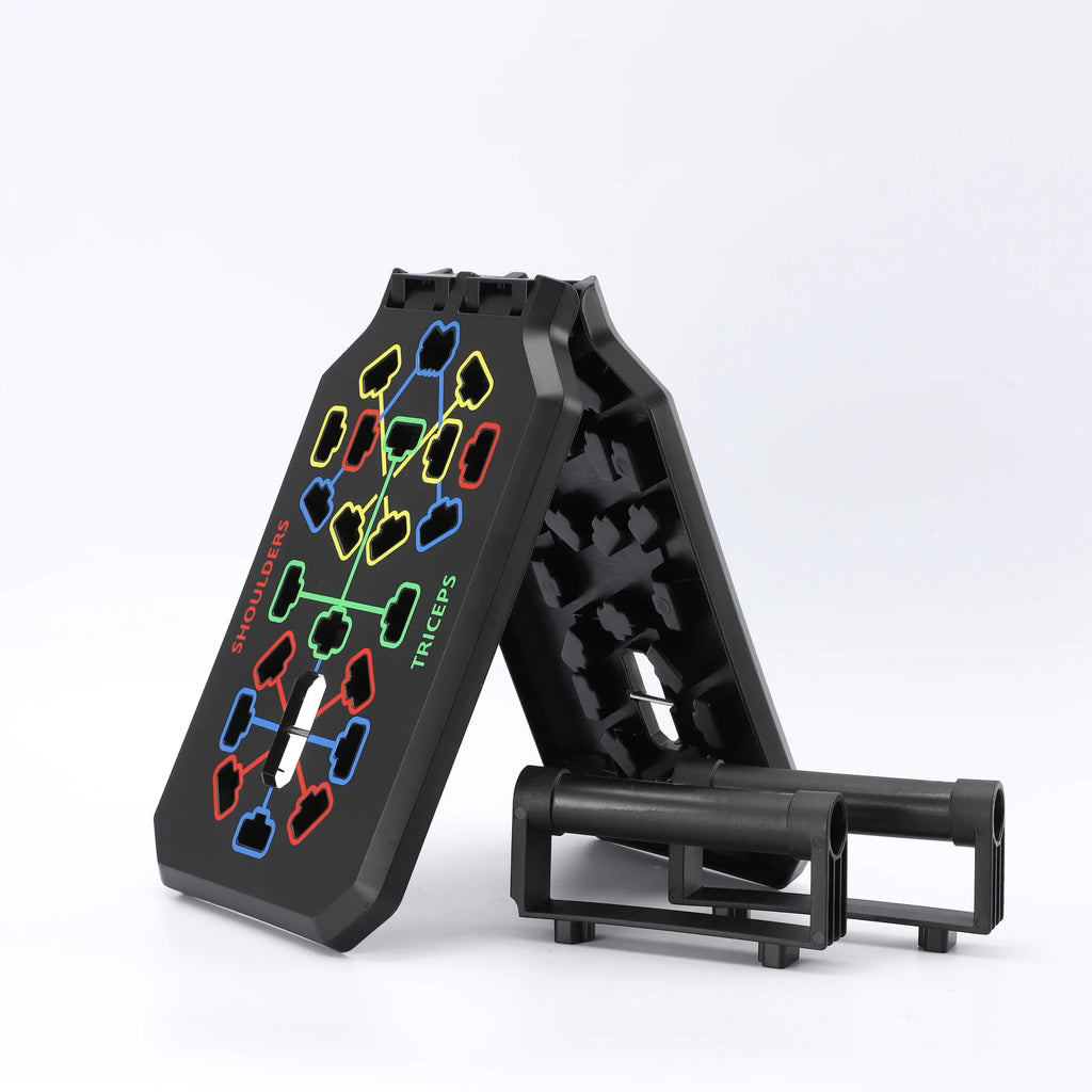 14-in-1 Color-Coded Push-Up Board