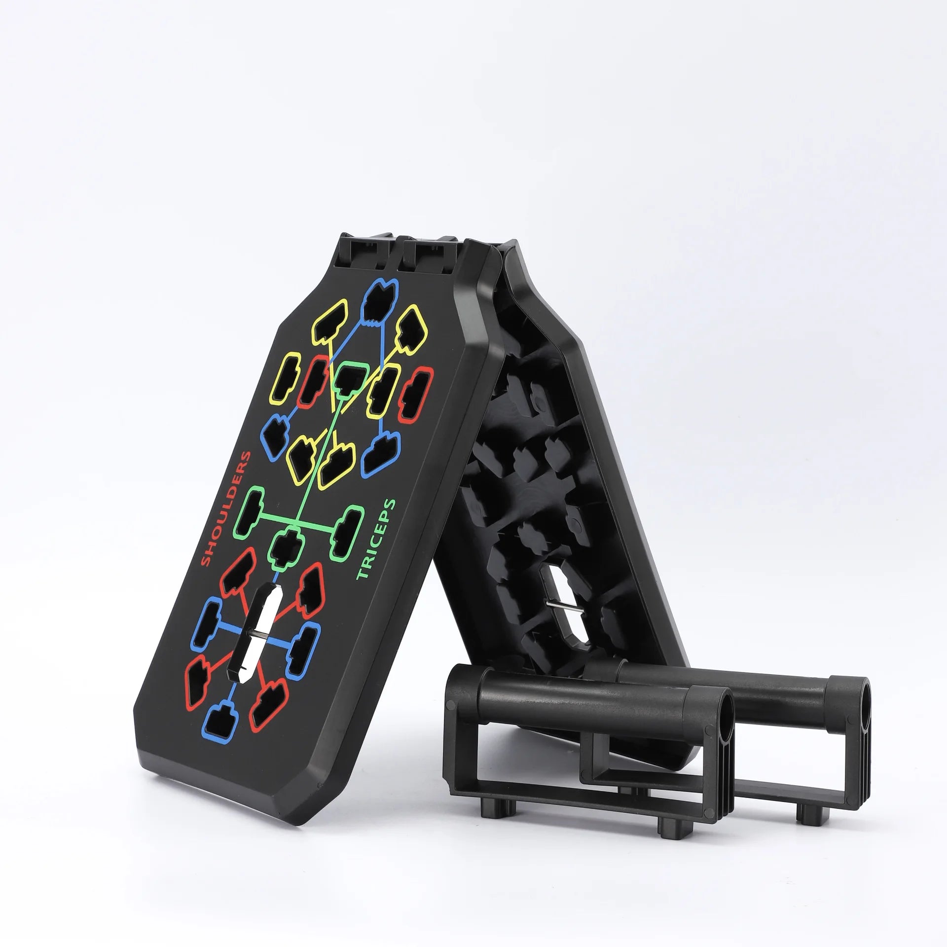 14-in-1 Color-Coded Push-Up Board