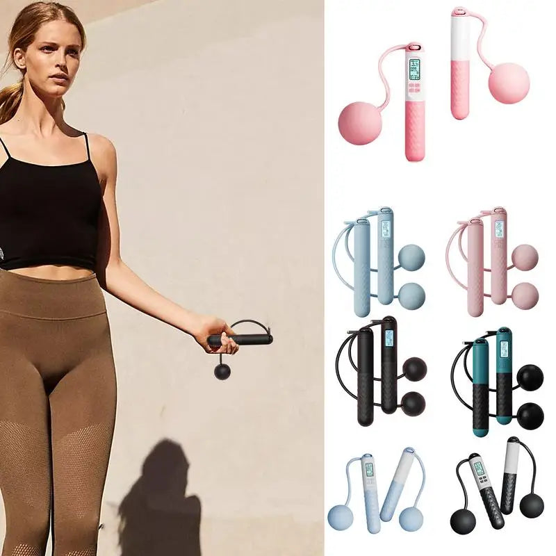 Smart Cordless Jump Rope