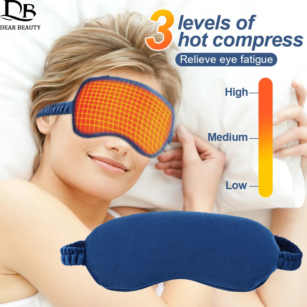 Smart Heated Eye Massager & Sleep Mask