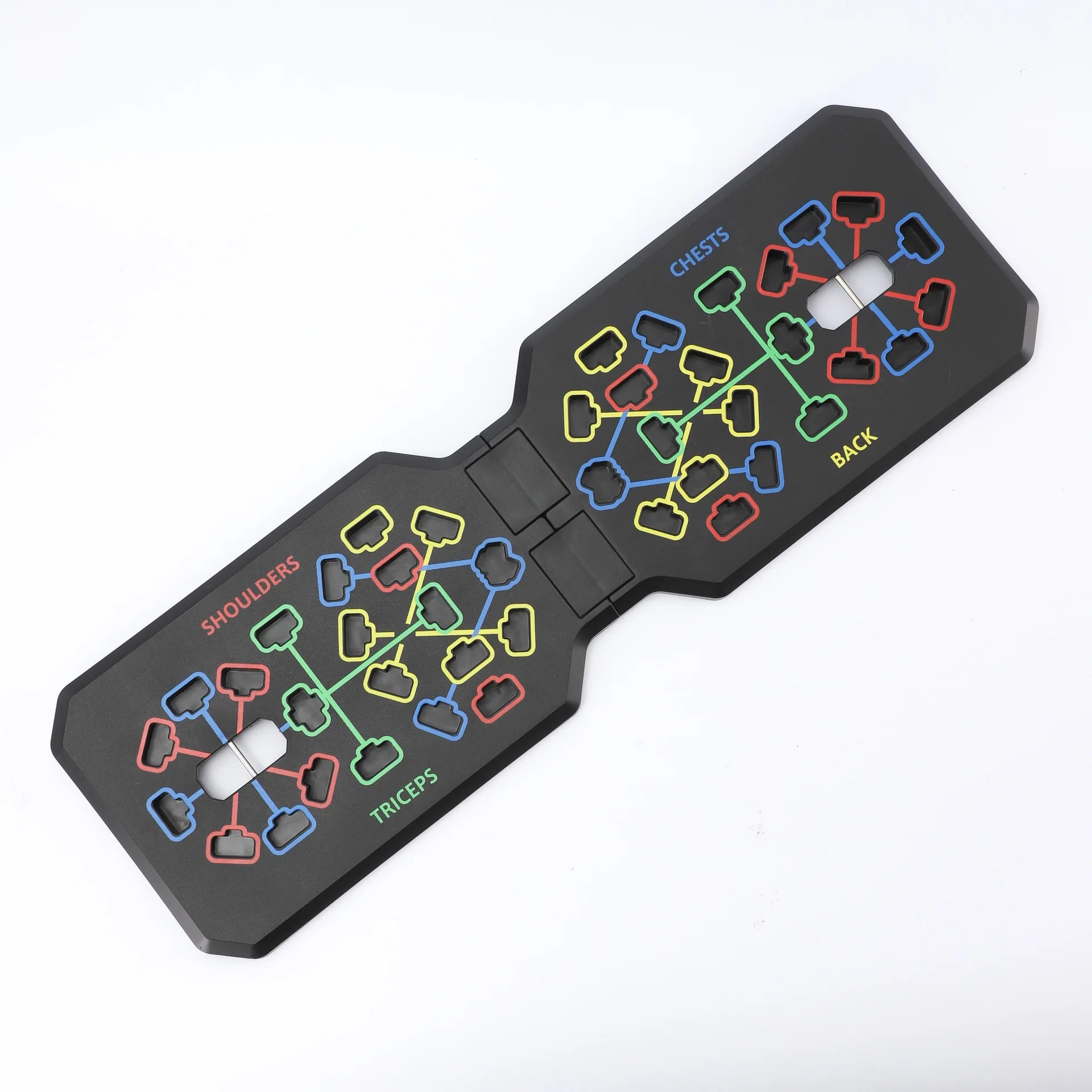 14-in-1 Color-Coded Push-Up Board