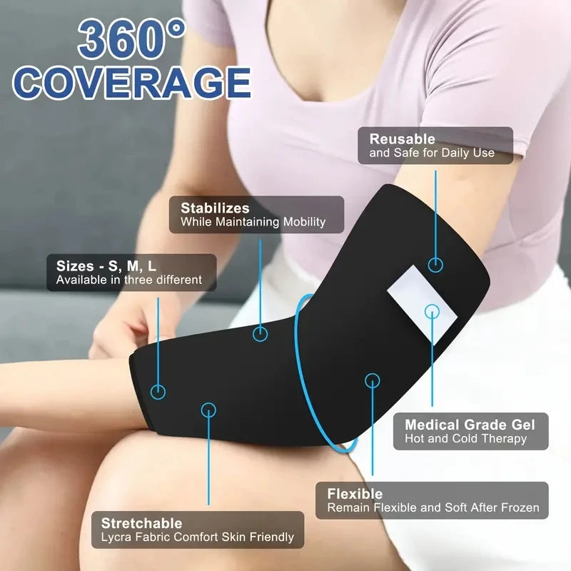 Hot/Cold Gel Compression Sleeve