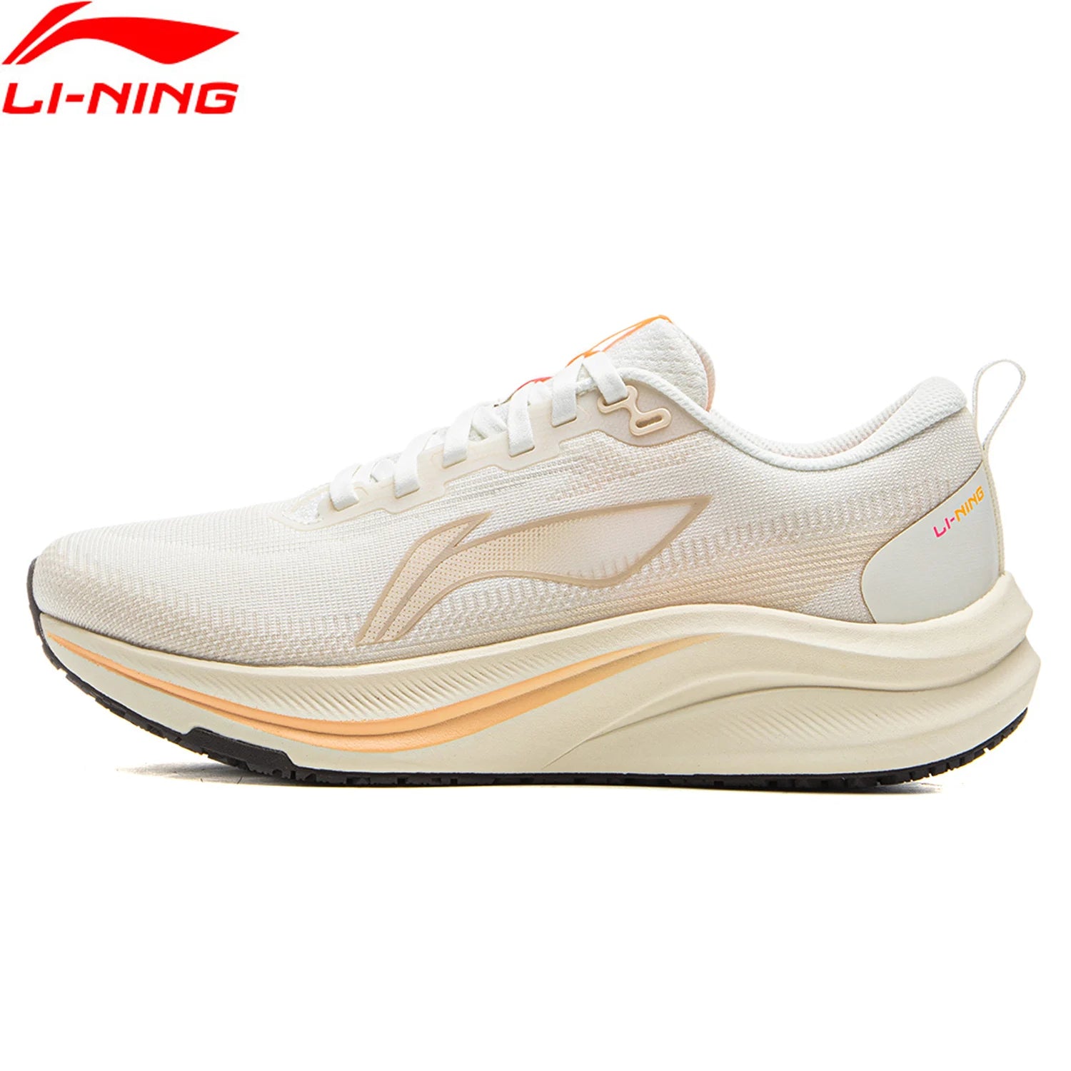 Li-Ning Women'S RED HARE 8 Racing Running Shoes LIGHT FOAM ULTRA Elasticity & Durability  Professional Sneakers ARPV014