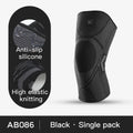 1 PC Professional Knee Support Compression Knee Sleeve anti Slip Silicone Knee Braces for Knee Pain Meniscus Tear