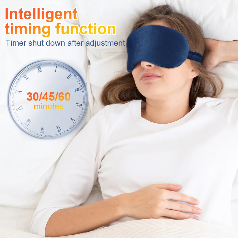 Smart Heated Eye Massager & Sleep Mask
