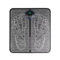EMS Foot Massager Pad USB Rechargeabl Reflexology Foot Acupoint Massage Muscle Stimulation Improve Blood Circulation Relief Pain