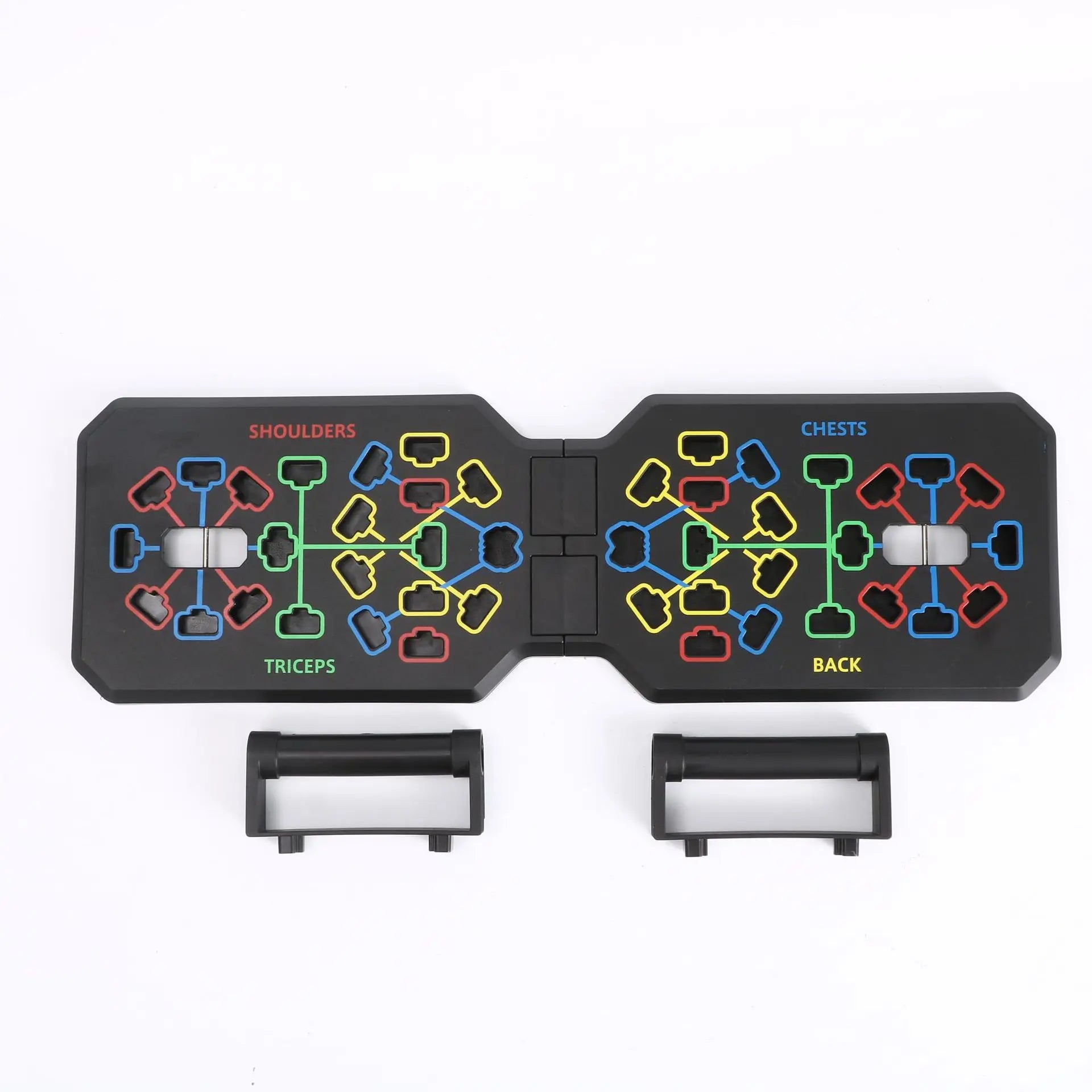 14-in-1 Color-Coded Push-Up Board