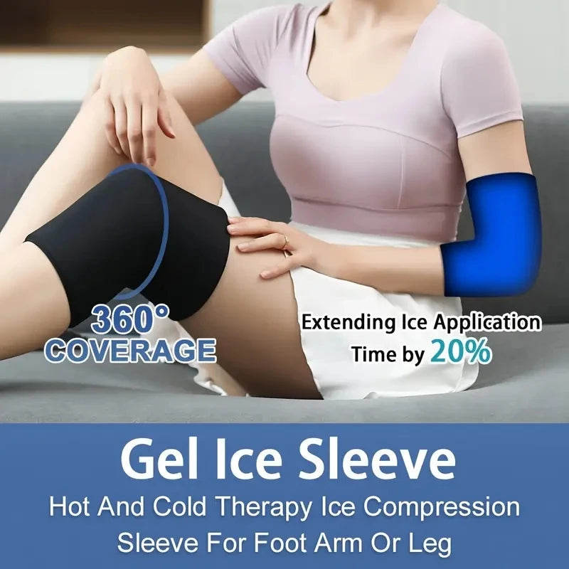 Hot/Cold Gel Compression Sleeve