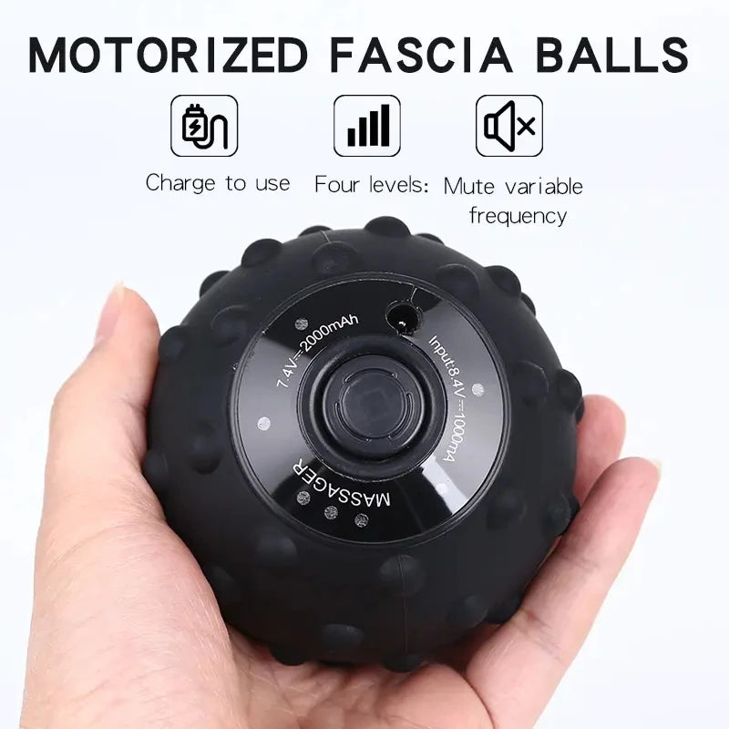 4-Speed Vibrating Massage Ball
