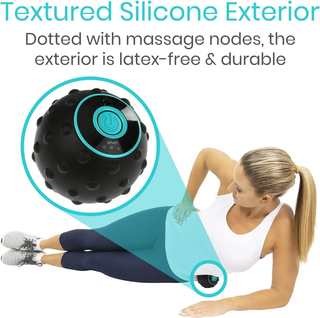 4-Speed Vibrating Massage Ball
