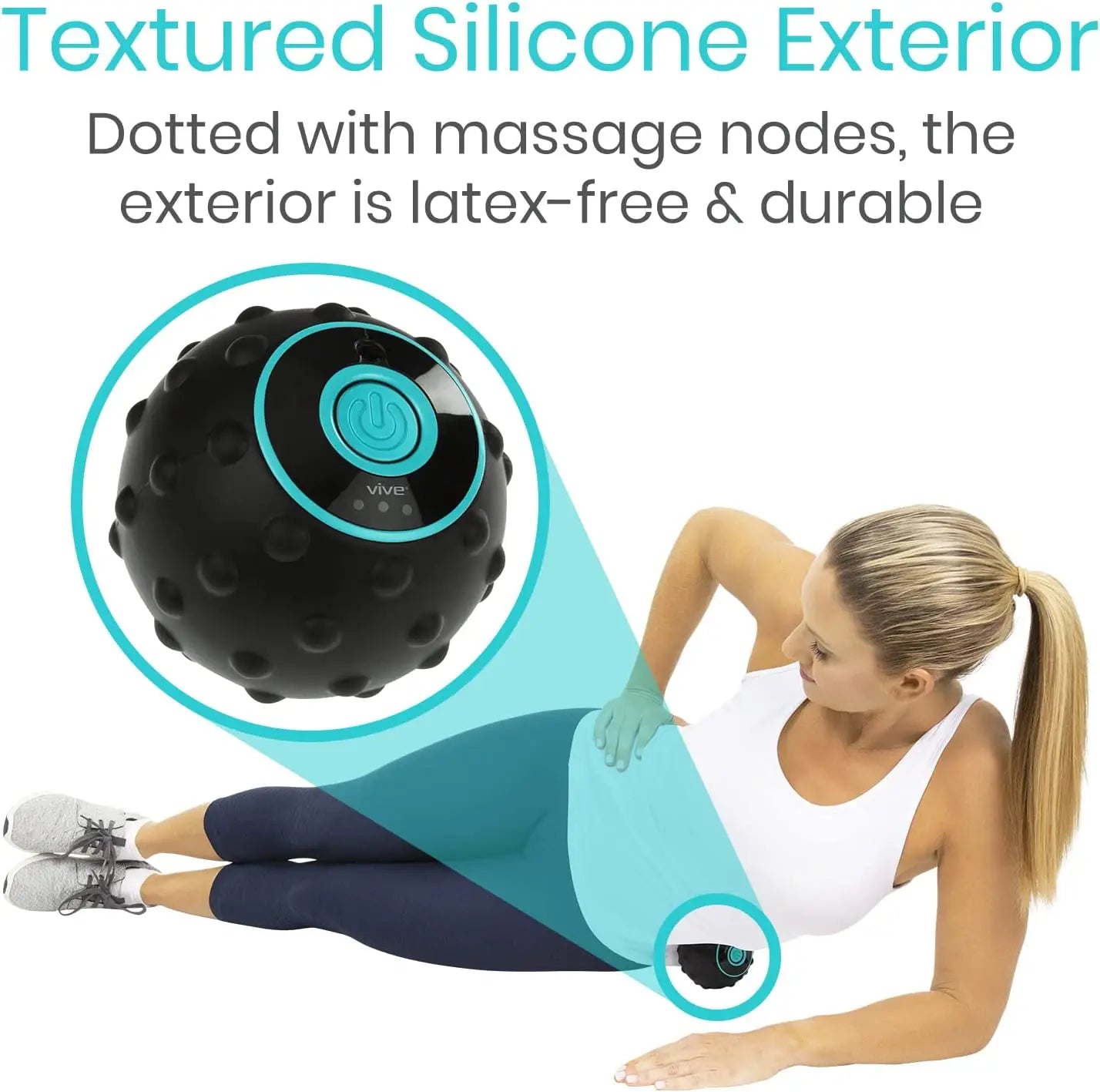 4-Speed Vibrating Massage Ball